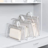 Sac à poussière transparent étanche à l'humidité