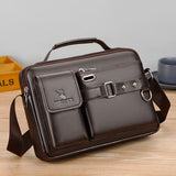 Sac d'affaires à bandoulière pour hommes