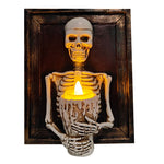 Décoration Crâne pour Maison d'Halloween