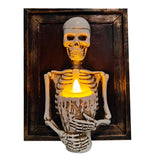Décoration Crâne pour Maison d'Halloween