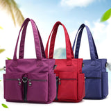 Sac à fermeture éclair de grande capacité