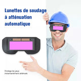 Lunettes de Soudage Photoélectriques Variables Automatiques