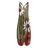 Pantalon large une pièce femme