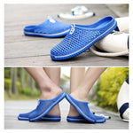 Pantoufles d'été, Chaussures de Plage pour Hommes Femmes