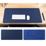 Sous-main en cuir antidérapant