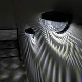 Lumière de décoration de clôture solaire