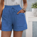 Pantalon décontracté en lin