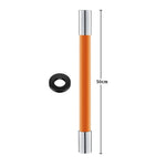 Tube prolongateur moussant universel