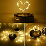 Lot de 6 Lampes Solaires pour Bocal Mason