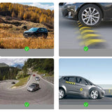 Support de téléphone portable multifonctionnel pour tableau de bord et pare-soleil