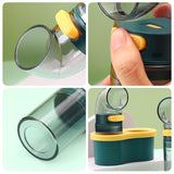 Bouteille de contrôle du sel de type presse