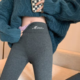 Pantalon Solide D’hiver Chaud et Décontracté