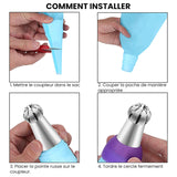 Outil de décoration de gâteau