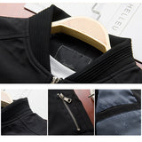 Blouson aviateur à la mode pour hommes