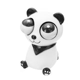 Poupées d'animales avec yeux gonflables