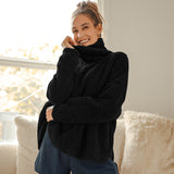 Pull décontracté en peluche