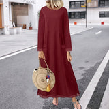 Robe en molleton de dentelle