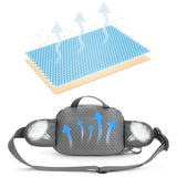 Sac de ceinture étanche de grande capacité