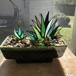 Mini ornements de jardin de décoration de plantes en pot