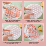 Moule de hockey sur glace fait maison