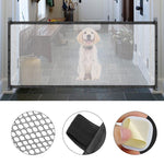 Barrière de Porte Pliable pour Animaux - ciaovie