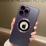 Étui Magnétique en Verre avec Protection de l'Objectif