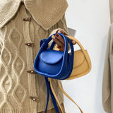 Mini étui pour casque en cuir coloré