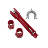 Clé multi-pipe à eau pour évier de cuisine 8 en 1