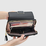 Porte-monnaie Á Bandoulière Multi-fentes
