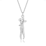 Collier et Boucles d'Oreilles Le Conte de Deux Amoureux