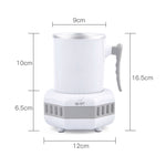 Tasse De Refroidissement De Bureau