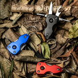 Porte-Clés Pliable Multifonctionnel