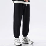 pantalons de survêtement en coton pour hommes