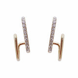 Boucles d'Oreilles Tempérament Zircon