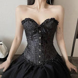 Cour Style Corset Gainant Amincissant