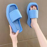 Sandales de luxe à bout carré