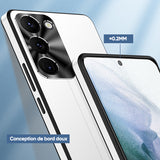 Couverture de cas mat de cadre en métal pour SAMSUNG