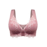 Soutien-gorge en dentelle avec boucle sur le devant