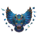 Casse-tête d'animaux 3D