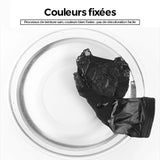 Culotte soyeuse à taille haute