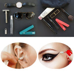 Coton-tige réutilisable pour le nettoyage et le maquillage des oreilles