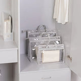 Sac à poussière transparent étanche à l'humidité