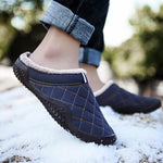 Pantoufles Casual Chaude Imperméable