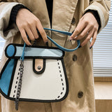 Le carton du sac à main peut