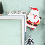 Décoration de Cadre de Porte de Noël