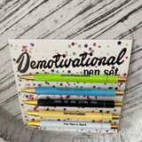 Sets de stylos avec différents thèmes