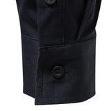 Chemise casual homme contrastée