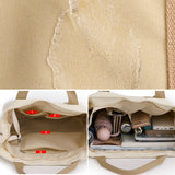 Sac en Toile Élégant de Grande Capacité