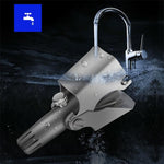 Tondeuse à poils de nez en acier inoxydable Safe Touch