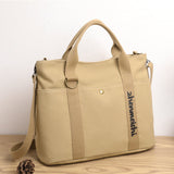 Sac à bandoulière imprimé de grande capacité pour dames à la mode décontractée